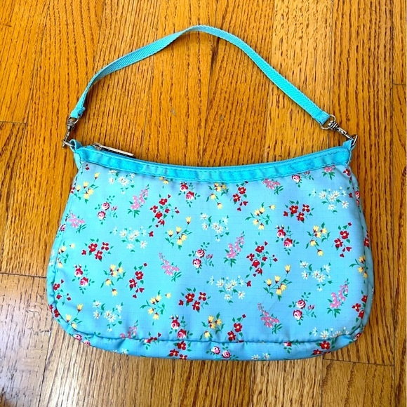 LESPORTSAC Women’s Small Floral Handbag with Matching Change Purse Vintage - Picture 1 of 7